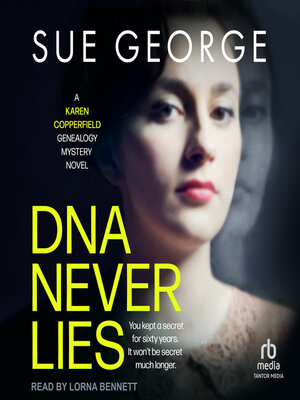 cover image of DNA Never Lies